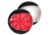 Hella Marine EuroLED 130 Touch LED Light w/ Black Shroud, White/Red, 959950111