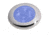 Hella Marine Polished Stainless Steel Rim LED Courtesy Lamp, Blue, 980503221