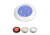 Hella Marine Slim Line LED 'Enhanced Brightness' Round Courtesy Lamp, Blue, Red, Warm White, White