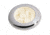 Hella Marine Slim Line 12V LED Enhanced Brightness Round Courtesy Lamp, Stainless Steel Bezel, Warm White, 980500721