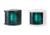 Hella Marine Starboard Navigation Light, Black, White