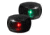 Hella Marine NaviLED Port / Starboard 2W LED Light w/ Housing, Pair, 2nm, Clear Lens/Black Housing, 980520901