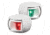 Hella Marine NaviLED Port / Starboard 2W LED Light w/ Housing, Pair, 2nm, Clear Lens/White Housing, 980520911