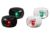 HELLA Nav Light LED, Pair, 2nm, Clear Lens, Black, White
