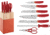 HENCKELS ZWILLING Now S 8-Piece Orange Block Set, Orange Polypropylene Handle, 33421-000