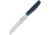 HENCKELS ZWILLING Blue Now-S Utility Knife, 9.5in Overall, 5.5in Satin Finish Serrated Blade, Blue Polypropylene Handle, 53040-130
