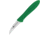HENCKELS ZWILLING Twin Master Bird's Beak Peeler Knife, 6.63in Overall, 2.25in Satin Finish Stainless Blade, Green Plastic Handle, Bulk Packed, 32100-062 BULK