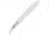 HENCKELS ZWILLING Twin Master White Bird's Beak Peeler Knife, 6.63in Overall, 2.25in Satin Finish Stainless Blade, White Plastic Handle, 32300-064