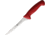 HENCKELS ZWILLING Twin Master Boning Knife, 11.75in Overall, 6in Satin Finish Stainless Blade, Red Plastic Handle, 32100-163