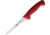 HENCKELS ZWILLING Twin Master Flex Boning Knife, 12in Overall, 6.5in Satin Finish Stainless Blade, Red Plastic Handle, 32101-163