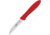 HENCKELS ZWILLING Twin Master Kudamono Knife, 7.25in Overall, 3in Satin Finish Stainless Blade, Red Plastic Handle, 32100-083