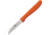 HENCKELS ZWILLING Twin Master Kudamono Knife, 7.25in Overall, 3in Satin Finish Stainless Blade, Orange Plastic Handle, Bulk Packed, 32100-086 BULK