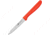 HENCKELS ZWILLING Twin Master Parer Knife, 8.25in Overall, 4in Satin Finish Stainless Blade, Orange Plastic Handle, Bulk Packed, 32100-106 BULK
