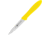 HENCKELS ZWILLING Twin Master Parer Knife, 8.25in Overall, 4in Satin Finish Stainless Blade, Yellow Plastic Handle, Boxed, 32100-100