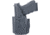Henry Holsters Spark .093 Boltaron Glock 17/19/34 IWB Holster-Full w/ Soft Loops
