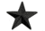1 Star Pin 1/2'' High - Pair