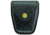 HERO'S PRIDE AirTek Hinged Handcuff Case, Plain, Brass Hardware, Black, 1451PA