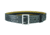 HERO'S PRIDE AirTek Sam Browne 2.25in Deluxe Duty Belt, Plain, Brass Hardware, Black, 28in Waist, 1230PX-3-28