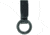 Hero's Pride Combo C&amp;D Cell Light Holder, Metal, AirTek, Smooth, Hidden Snaps, Black 1492MPC
