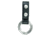 Hero's Pride Combo C&amp;D Cell Light Holder, Metal, AirTek, Smooth, Silver Snaps 1492MPN