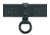 Hero's Pride Combo C&amp;D Cell Light Holder, Plastic, AirTek, BW, Black Snaps 1492BWB
