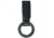 Hero's Pride Combo C&amp;D Cell Light Holder, Plastic, AirTek, Smooth, Hidden Snaps, Black 1492BPC