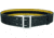 HERO'S PRIDE AirTek Sam Browne 2.25in Deluxe Duty Belt, Basket Weave, Brass Hardware, Black, 52in Waist, 1230WX-3-52