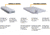 HEST Fitted 30 Sheet, Gray, 78x30x3.9in, B23110GRE