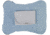 HEST Pillow Case, Travel, Gray, 13x17in, B23512GRE