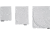 HEST Pillow Case, Travel, Gray, 13x17in, B23512GRE