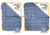 HEST Top Sheet, Double, Gray, 11x11x3in, B23126GRE
