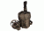High Speed Gear HSGI V2 Gas Mask Pouch, Black, 12GM01BK