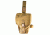 High Speed Gear HSGI V2 Gas Mask Pouch, Coyote Brown, 12GM01CB