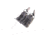 High Speed Gear HSGI 40MM Taco Single Adaptable Pouch, Double, Wolf Gray, 13M412WG