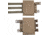 High Speed Gear HSGI CoreSide Plate Cummerbund, Coyote Brown, 40PCSPCB