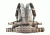 High Speed Gear Neo Chest Rig, Wolf Grey, 40NCR0WG