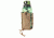 High Speed Gear HSGI Soft Taco Pouch, Coyote Brown, 11AT00CB