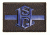 High Speed Gear Thin Line Patch, Black, 90TL00BK