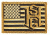 High Speed Gear US Flag Patch, Coyote Brown, 90US00CB