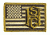 High Speed Gear US Flag Patch, Olive Drab, 90US00OD
