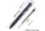 HighTron Vortron Bolt Action Pen Blk/Zi, HTKHP01BZM