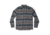 HippyTree Crestline Flannel Shirt, Grey, Medium 2046-0030-M