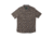 HippyTree Mens Artesia Woven Button Down Short Sleeve, Grey, Small, 2162-GREY-S