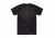 HippyTree Mens Signal Tee, Black, Small, 2253-BLACK-S