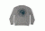 HippyTree Mens Tacoma Crew Sweatshirt, Heather Grey, Small, 2209-HEATHER GREY-S