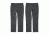HippyTree Mens Trail Casual Pant, Smoke, 28 Waist, 1380-SMOKE-28