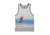 HippyTree Mens Wingspan Tank, White, Small, 2146-WHITE-S
