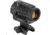 Holosun ARO MRS Advanced Rifle Optic 1x22mm Reflex Red Dot Sight, Gold 2 MOA Dot/2MOA Dot &amp; 65MOA Ring Reticle, Black, ARO-MRS-GD