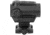 Holosun ARO MRS Advanced Rifle Optic 1x22mm Reflex Red Dot Sight, Gold 2 MOA Dot/2MOA Dot &amp; 65MOA Ring Reticle, Black, ARO-MRS-GD