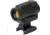 Holosun ARO MRS Advanced Rifle Optic 1x22mm Reflex Red Dot Sight, Gold 2 MOA Dot/2MOA Dot &amp; 65MOA Ring Reticle, Black, ARO-MRS-GD